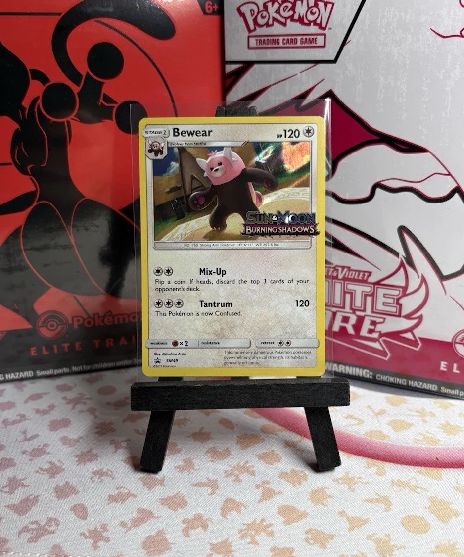 Bewear - SM49 - Pokemon Sun & Moon Promo Prerelease Card