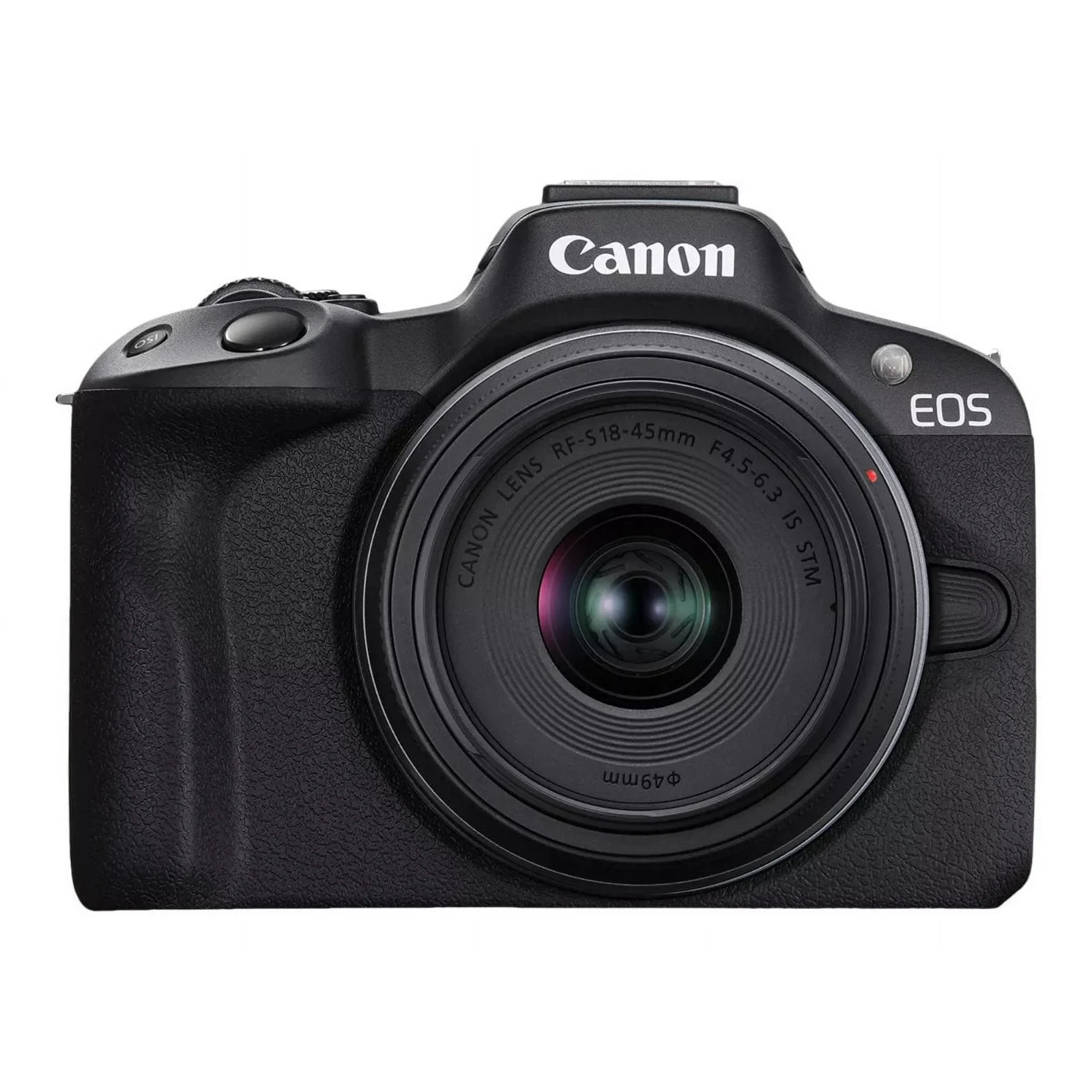 Canon EOS R50 Mirrorless Camera 18-45mm Lens- 24.2 MP Waterproof 7