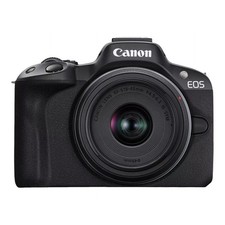 Canon EOS R50 Mirrorless Camera 18-45mm Lens- 24.2 MP Waterproof 7