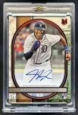 2025 Topps Museum Justyn-Henry Malloy Archival Auto RC Ruby #/20
