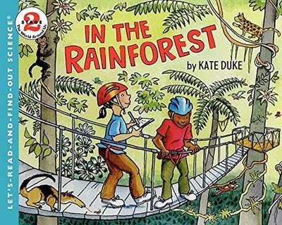 In the Rainforest: A Colorful Science Picture Book about Animals and Plants ...