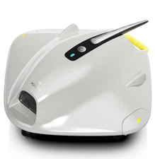 PoolMr Cordless Robotic Pool Cleaner – 40W Suction, 120-Min Runtime- USED