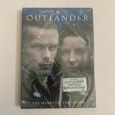 Outlander 2014 Season 6 The Heart Of The Storm Incl Untold Bonus Scenes DVD