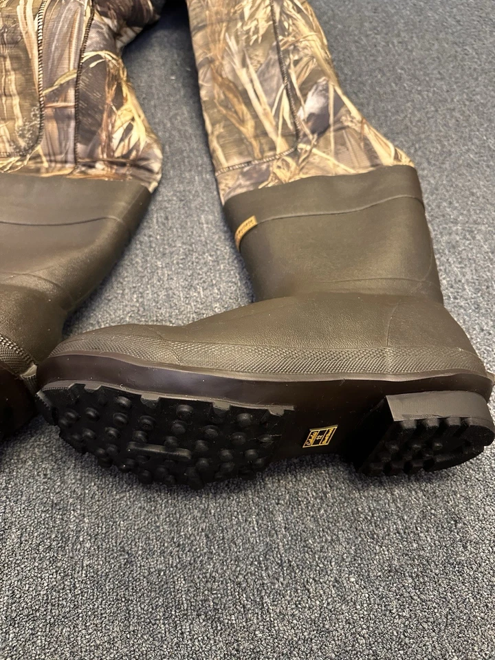 New Cabela's Men's SuperMag Chest Wader DRT Camo Size 12 Regular 1600g - Image 4 of 4