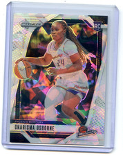 2024 Panini Prizm WNBA CHARISMA OSBORNE RC ROOKIE #65 WHITE ICE PRIZM #21/35
