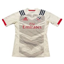 USA rubgy ADIDAS! shirt trikot maglia camiseta jersey kit Size Small M5
