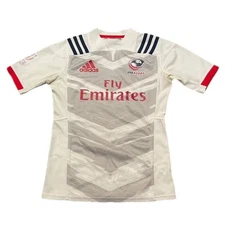 USA rubgy ADIDAS! shirt trikot maglia camiseta jersey kit Size Small M5