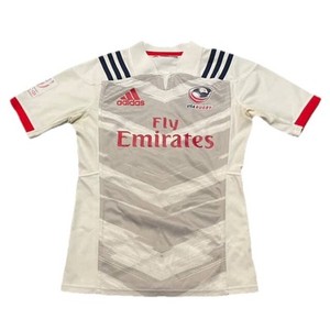 USA rubgy ADIDAS! shirt trikot maglia camiseta jersey kit Size Small M5