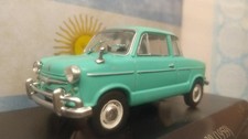 NSU Prinz 30 1959 Turquoise 1/43 Diecast Display Model