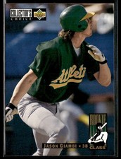 1994 Collector's Choice #657 Jason Giambi Baseball Card 0102P