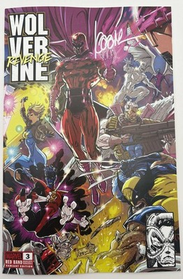 [Signed by Kaare Andrews] WOLVERINE REVENGE #3 RED BAND UNKNOWN COMICS KAARE AND