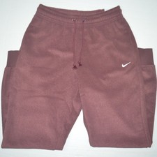 NWT NIKE Women's Phoenix Fleece Mid-Rise Sweatpants Joggers Sz S