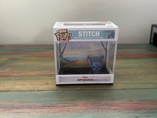 Funko Bitty Pop! Figura Vinilo Deluxe Stitch at Beach Nueva Abierta