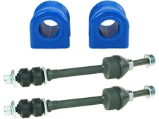 TRQ 27JX75X Front Sway Bar Link and Bushing Kit Fits 2006-2010 Dodge Dakota