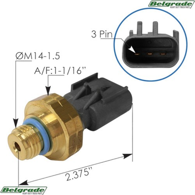 #ad 577.90502 Exhaust Pressure Sensor Replaces Cummins 4928594 4921746 $112.50