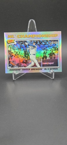 Los Angeles Dodgers [Refractor Chrome] #277 2026 Topps Heritage card