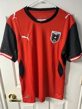 Puma Austria 2026 World Cup Home Jersey - Large
