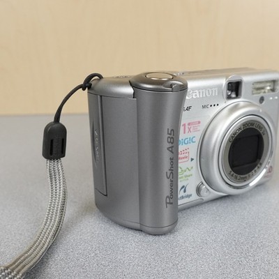 Canon PowerShot A85 4.0 Mega Pixels Digital Camera FOR PARTS OR
