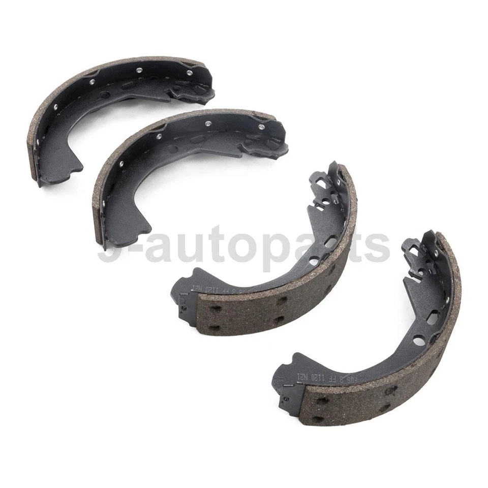 Tambores de freno traseros zapatas de freno para 1992 1993 1994 1995 1996 Chevrolet Lumina APV Foto 4 de 4