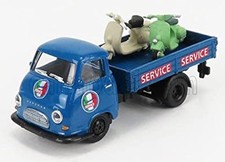 Schuco Hanomag Truck Kurier With 2x Piaggio Vespa Service 1951 1:87 452661400