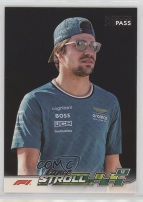 2024 Topps Paddock Pass Formula 1 Photo Variation Black Foil Lance Stroll 1e3h