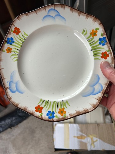 Vintage James Kent Ltd Porcelain 50 piece dining set - Picture 2 of 17