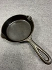 Griswold Cast Iron Skillet No 3 709 H Erie Pa Vintage Antique