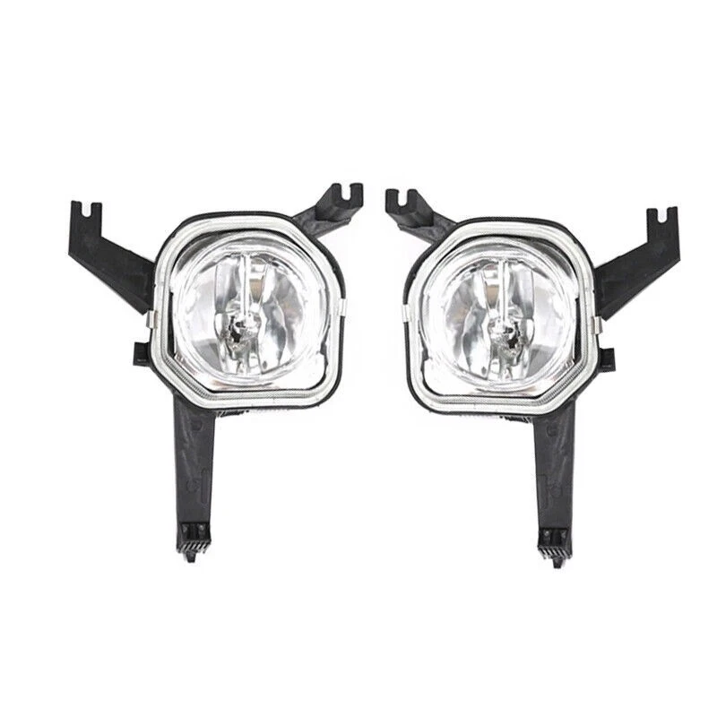 Пара противотуманных фар на передний бампер прозрачные линзы для Peugeot 306 1999-2002 - Изображение 2 из 4