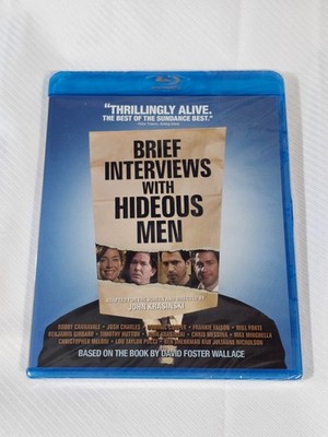 Brief Interviews with Hideous Men (Blu-ray, 2009) (BUY 5 DVD, GET 4 FREE)