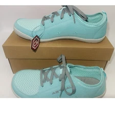 NEW Astral Loyak Shoes Turquoise Gray  Women's 9 Minimalist Water Shoes