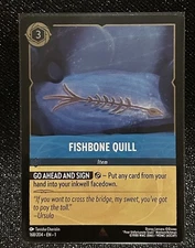 Fishbone Quill 168/204 The First Chapter Cold Foil