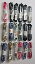 Lot Of 18 Iphone Ipad Apple Wireless Gear Fabric USB Charging Cables 6FT CC4