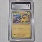 2024 Pokemon Black Star Promos World Championships Pikachu #190 CGC 10 GEM MINT