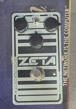 SolidGoldFX Zeta MKII Overdrive 2010s - Silver/Black
