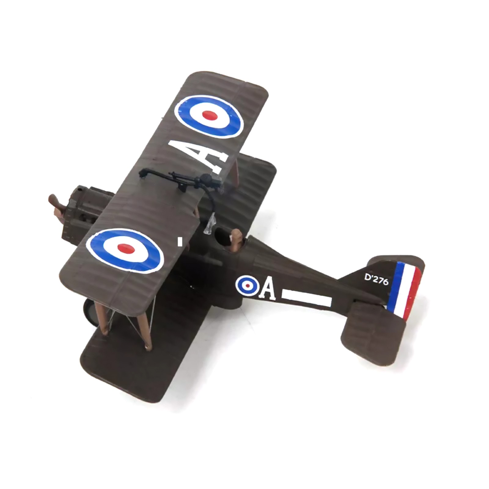 1/72 Scale Diecast Alloy WWI British SE.5A Fighter Model With Display Stand
