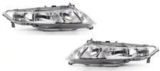 HONDA CIVIC 2006-2011  HEADLIGHT HEADLAMP  PAIR SET O/S N/S RIGHT LEFT