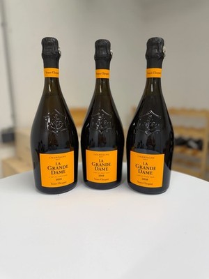 Veuve Clicquot La Grande Dame Brut 2018 - 3 Flaschen
