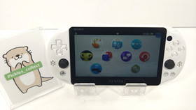 PS Vita Glacier White PCH 2000 ZA22 w/USB Wi-Fi PSV Used Tested 0206A