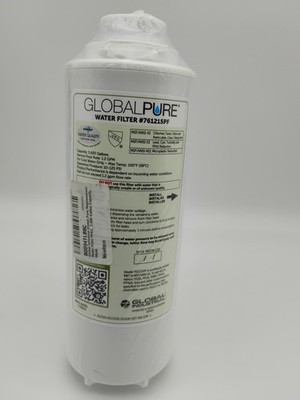 Global Pure 761215PF Replacement Water Filter PFAS 3600 Gallon Capacity Sealed