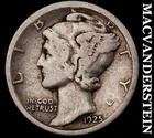 1925-S Mercury Dime- Silver- Scarce Better Date No Reserve #J4968