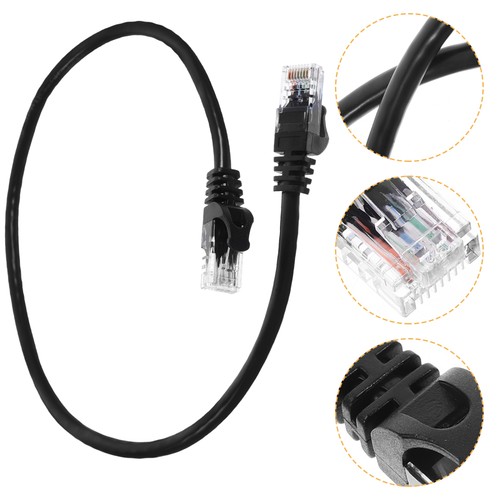 2 Pcs Gigabit-Netzwerkkabel Internetkabel Computer-Netzwerkkabel - 第 5/12 張圖片