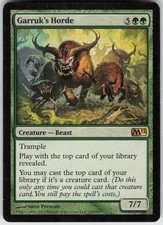 Garruk's Horde 176 Magic 2012 (M12) R