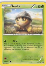 2016 Seedot Common XY - Steam Siege 9/114 NM Normal LP-NM