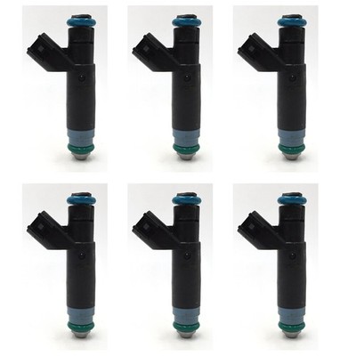 6×Fuel Injectors For   Grand Caravan For Chrysler Pacifica   Country 3.8L #pq