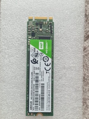 SSD 480Gb x 2 枚　専用ページ WD Green Sata SSD (WDS480G2G0B-00EPW0) 480GB M.2 Interface, PCIe
