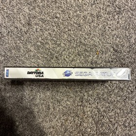 Daytona USA (Sega Saturn, 1995) Complete with Registration Card