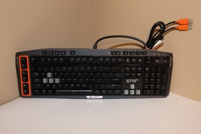 Logitech G710+ USB Wired Gaming Keyboard Backlit Keys