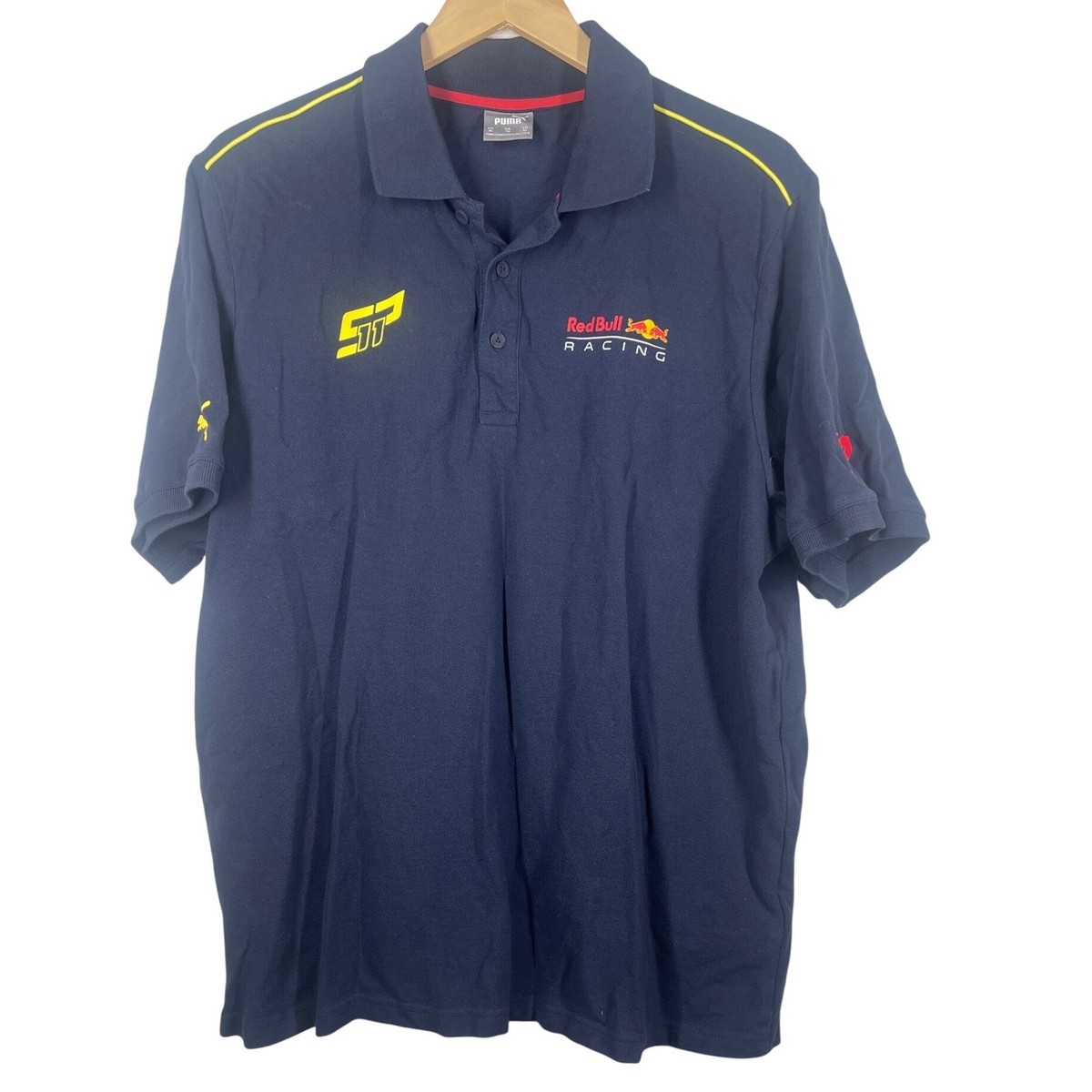 PUMA Red Bull Racing ポロシャツ ネイビー 楽天市場】【中古】【新古品・未使用品】PUMA プーマ 2021SS Red Bull
