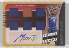 2019-20 Panini Absolute Memorabilia Level 1 95/149 Mfiondu Kabengele Auto 10jq