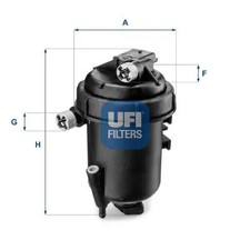 Filtre à carburant Fiat SEDICI